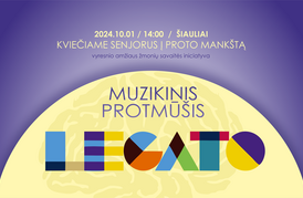 Muzikinis protmūšis LEGATO / Vyresnio amžiaus žmonių savaitę minint