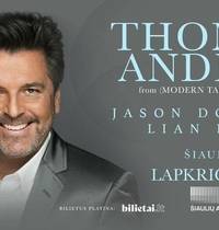 THOMAS ANDERS FROM MODERN TALKING I JASON DONAVAN I LIAN ROSS