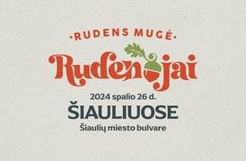 RUDENS MUGĖ RUDIENOJAI