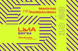 LiMA DAY’24: METINIAI (IŠ)PARDAVIMAI jau spalio 23 d. Gyvai Šiaulių arenoje ir internetu!