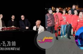 ŠIAULIAI JAZZ XXIII /TREČIOJI DIENA/ LA LOCAL JAZZ BAND (ES) GIN'GAS (LT)DJ VALDAS FUNKY HOUSE