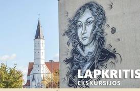  LAPKRITIS. EKSKURSIJOS