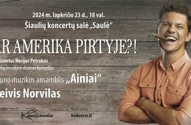 Muzikinė komedija „AR AMERIKA PIRTYJE?!“