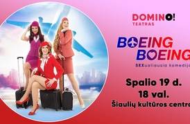  Situacijų komedija „Boeing Boeing“ 