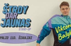  Viktoro Balykov „stand up“ pasirodymas „Širdy dar jaunas“ 