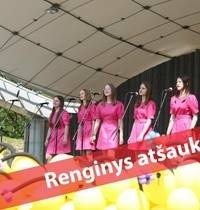  Šiaulių miesto vaikų vokalinės muzikos šventė „Linksmasis vėjas“ 