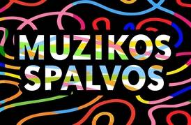 Muzikos spalvos