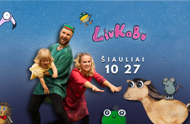  „LiuKaBu“ teatralizuotas koncertas „Filosofija“ 