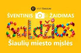 ŠVĖNTINIS ŽAIDIMAS „SALDŽIOS ŠIAULIŲ MIESTO MĮSLĖS“