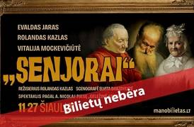  Premjera! Spektaklis „Senjorai“ 