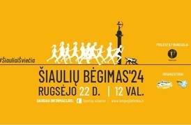 Šiaulių bėgimas 2024