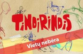  XXI tarptautinio animacinių filmų festivalio „Tindi Rindi 2024“ filmo „Kalėdinis Tindirindis“ peržiūra 