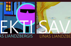 "FOLLOW YOURSELF" EXHIBITION OF LINAS AND BENAS LIANDZBERGIAI