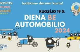 Diena be automobilio 2024