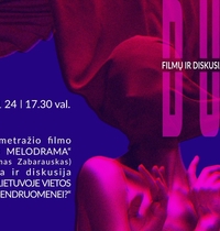 Filmų ir diskusijų ciklas DUK — „Ar yra Lietuvoje vietos LGBT+ bendruomenei?“