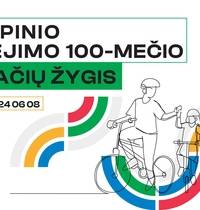 Olimpinio judėjimo 100-čio dviračių žygis Šiauliuose