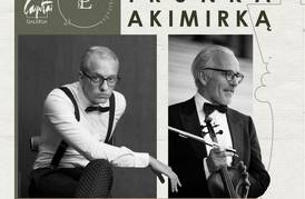 Literatūros ir muzikos vakaras „Lygiosios trunka akimirką“