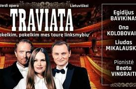 G. Verdi opera „Traviata“ lietuviškai