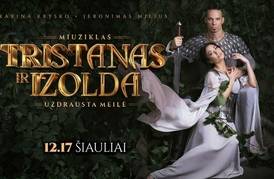 Miuziklas „Tristanas ir Izolda/Uždrausta meilė“