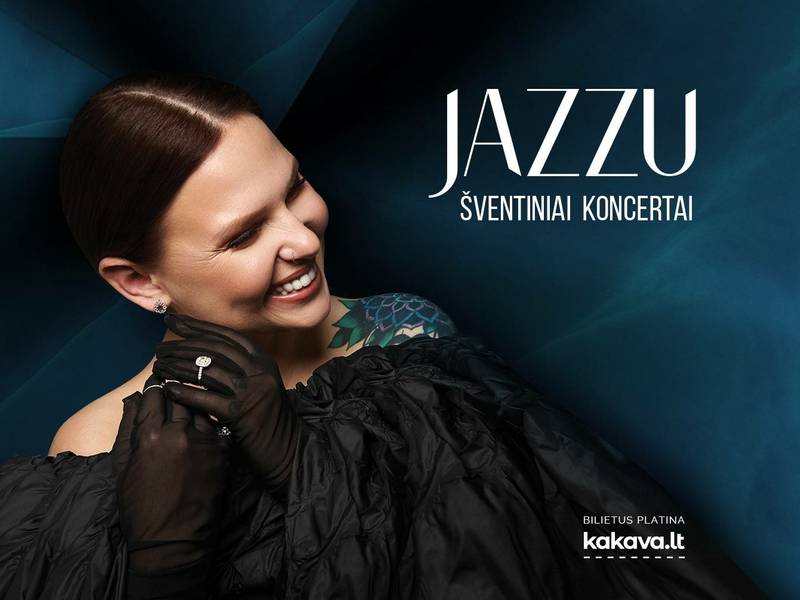 Jazzu šventinis koncertas