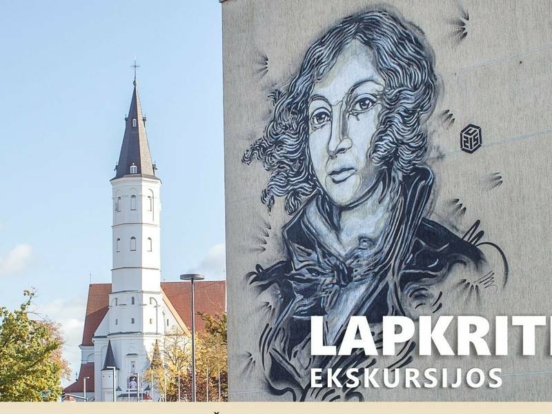  LAPKRITIS. EKSKURSIJOS