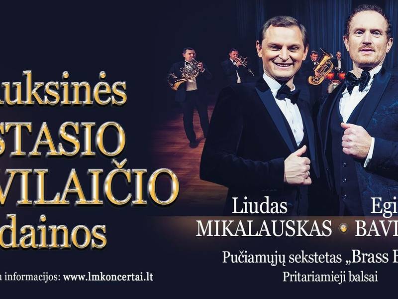 Auksinės Stasio Povilaičio dainos