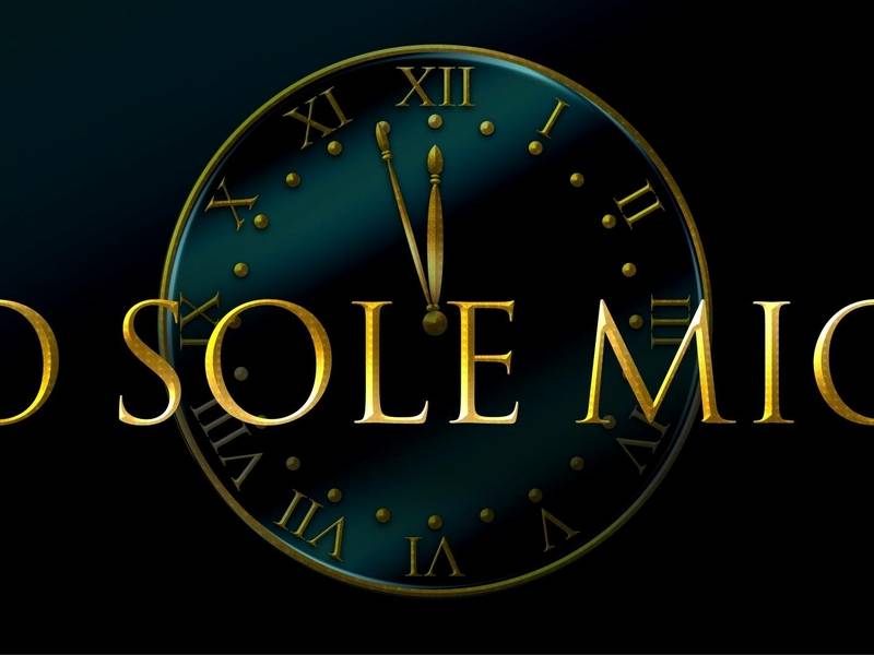 NAUJAMETINIS GALA KONCERTAS „O SOLE MIO“