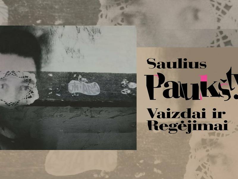 Sauliaus Paukščio parodos „Vaizdai ir Regėjimai“ atidarymas ir parodos „Vatikano soduose“ pristatymas