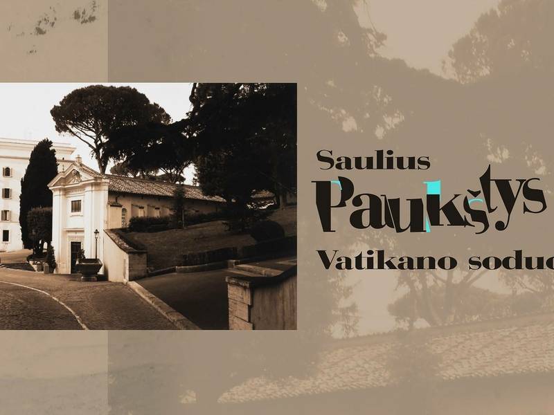 Sauliaus Paukščio fotografijų paroda „Vatikano soduose“