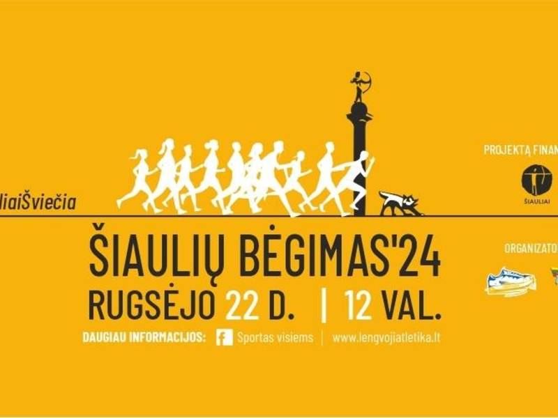 Šiaulių bėgimas 2024