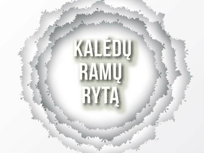  Koncertas „Kalėdų ramų rytą“ 