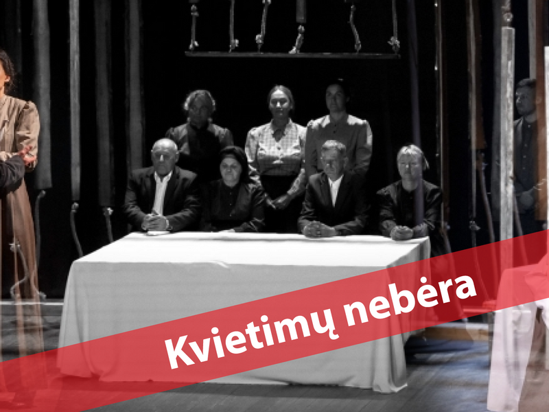  Priekulės meno ir kultūros centro Ernsto Vicherto mėgėjų teatro spektaklis „Urtė“ pagal Ievos Simonaitytės romaną „Aukštujų Šimonių likimas“ 