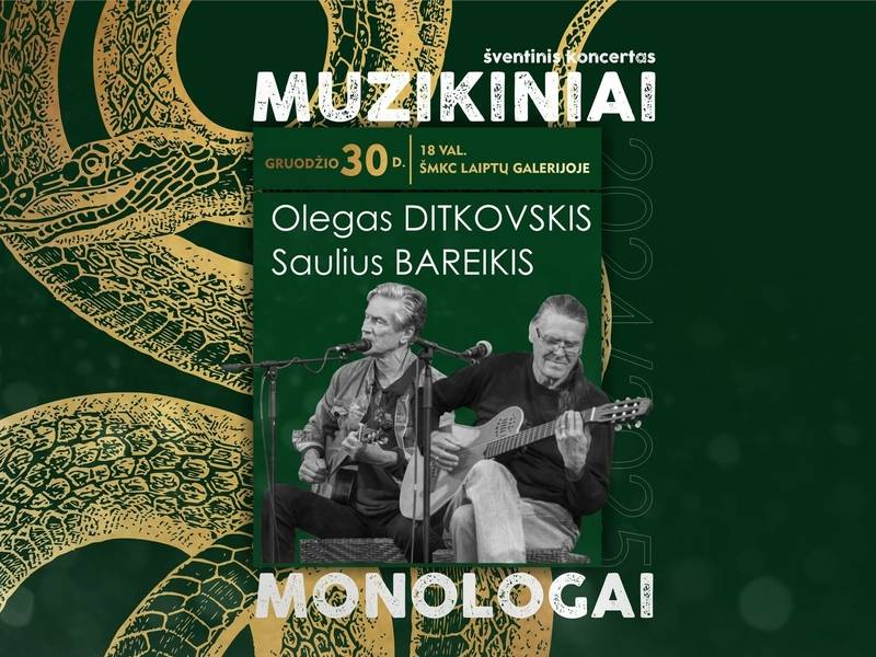 Šventinis koncertas MUZIKINIAI MONOLOGAI