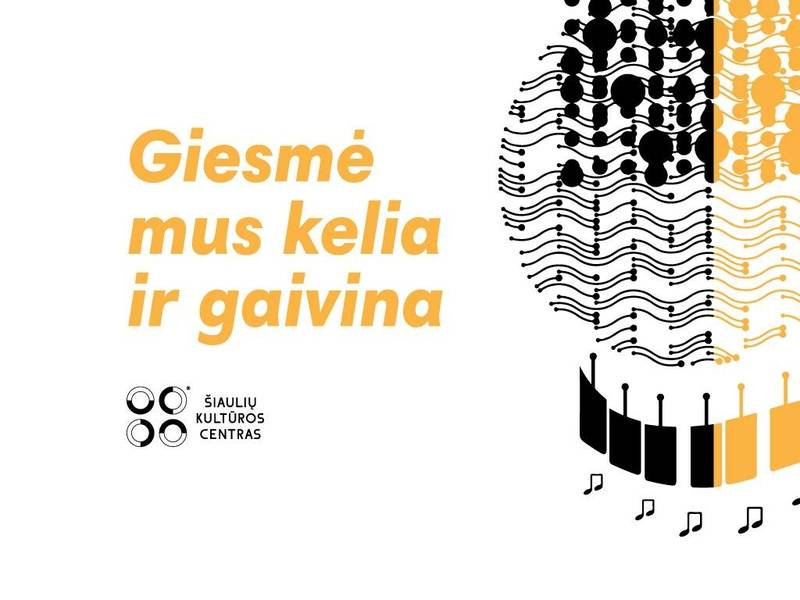  Koncertas „Giesmė mus kelia ir gaivina“, skirtas šv. Cecilijos, chorų globėjos, dienai paminėti 