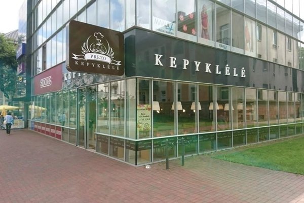 PREZO KEPYKLĖLĖ